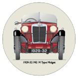 MG M type Midget 1928-32 Coaster 4